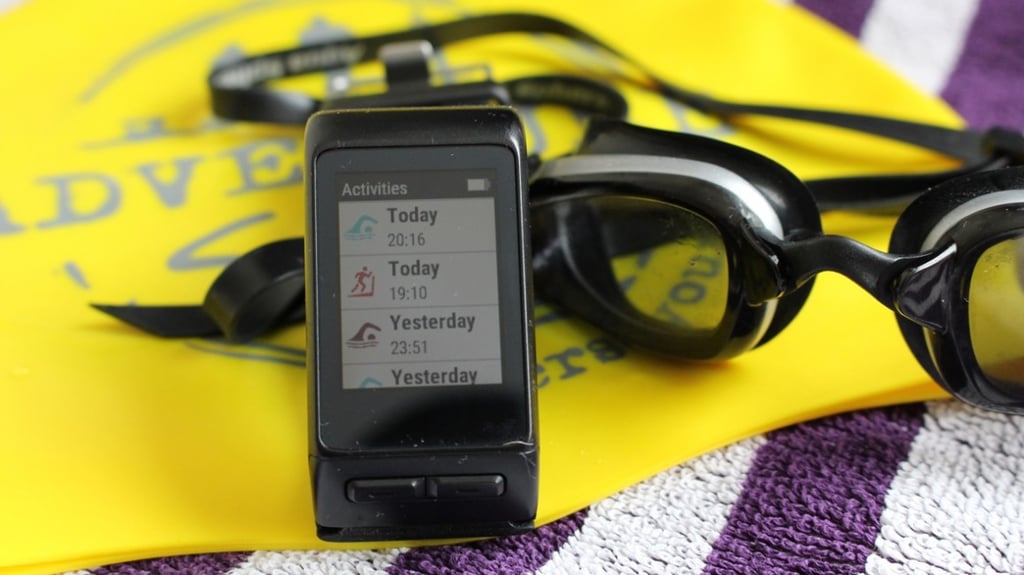 ​Garmin Vivoactive HR review
