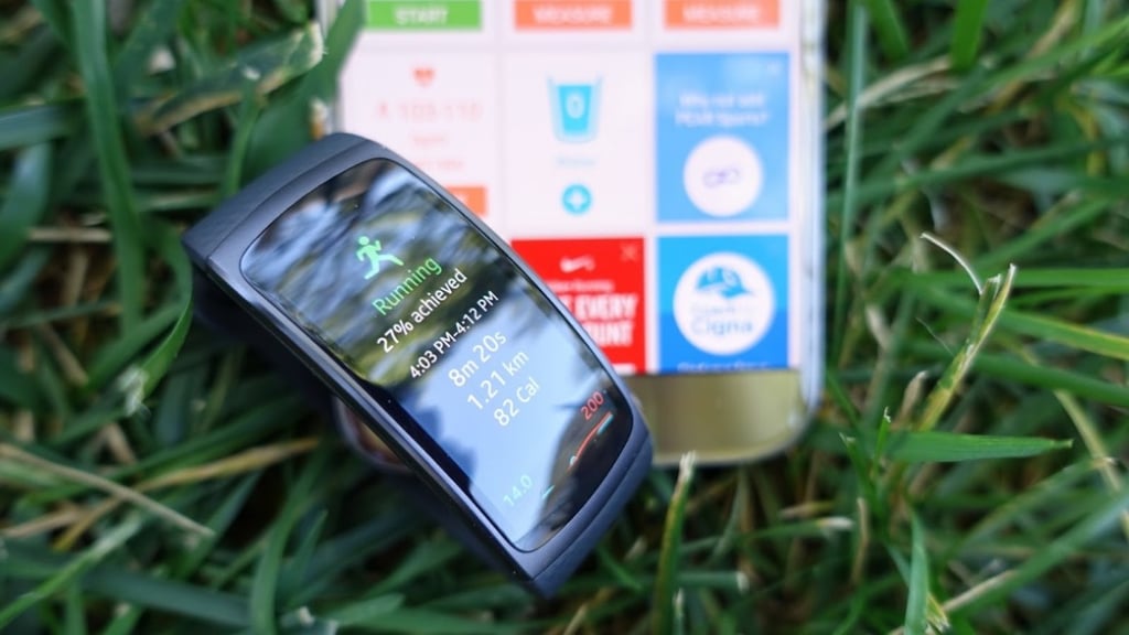 Samsung Gear Fit2 review