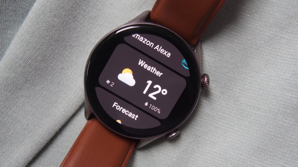 Amazfit GTR 3 Pro review: Superstyling smartwatch