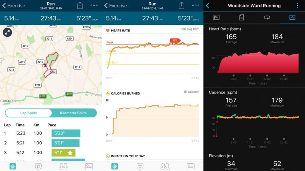 ​Fitbit Blaze vs Garmin Vivoactive HR: Sport watches go head-to-head