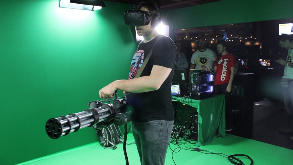 ​With PlayStation VR coming up, HTC is bringing out the big guns