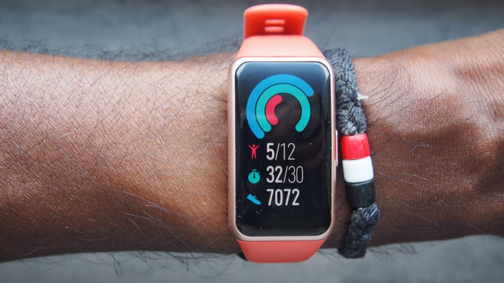 Huawei Band 6 review: Big bold fitness tracking