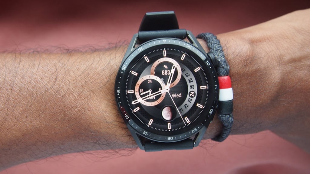 Huawei Watch GT 3 review