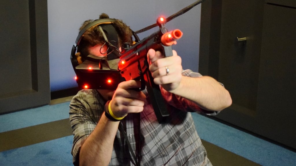 A day out at IMAX's first ever VR Experience Center