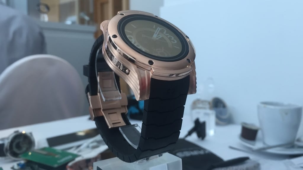 The Kairos SSW/MSW smartwatch will be brilliant one day
