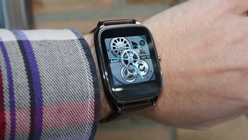 ​Asus ZenWatch 2 review