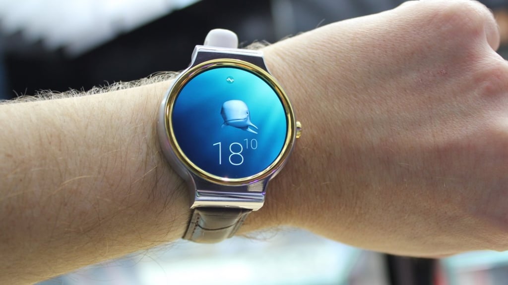 ZTE Axon Watch does a pretty good Android Wear impression