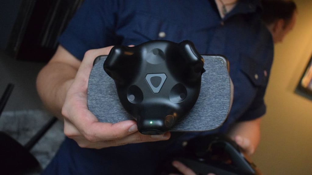 Intel turned Google Daydream into a wireless HTC Vive - and we tried it out