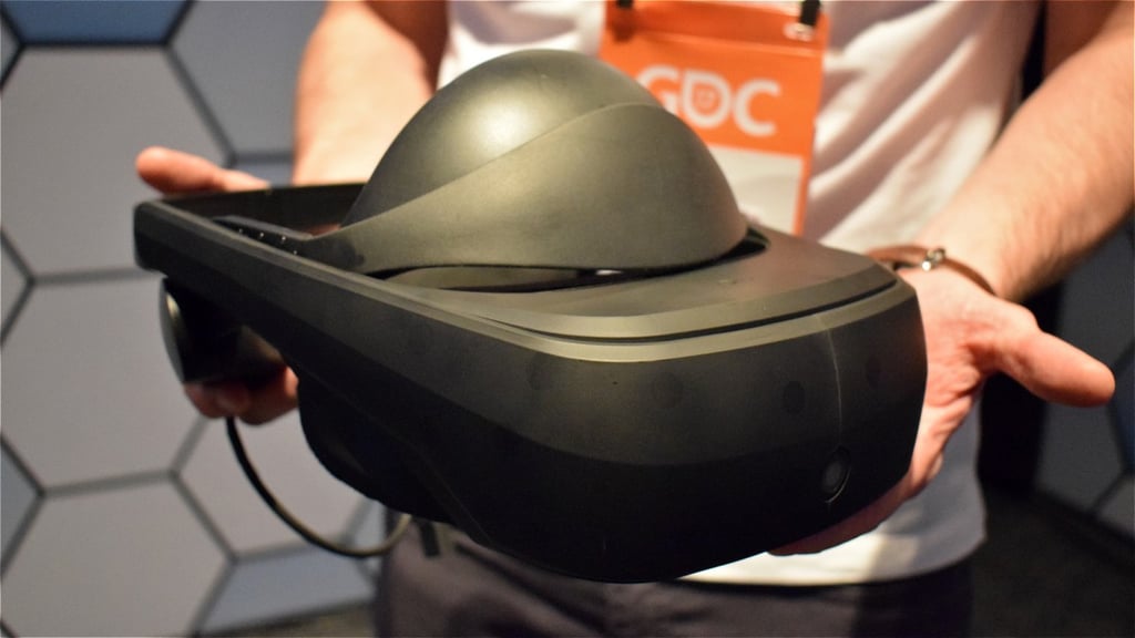 This is LG’s SteamVR headset: Finally, an alternative to the HTC Vive
