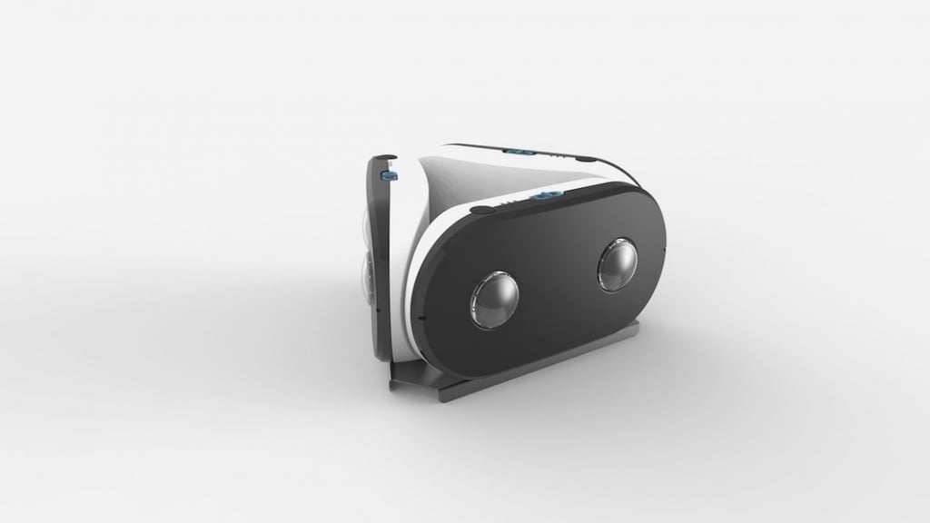 Point-and-shoot LucidCam promises homemade movies fit for VR