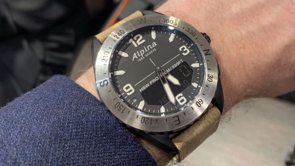 Alpina AlpinerX 2019 edition doesn't miss a beat thanks to Kickstarter feedback