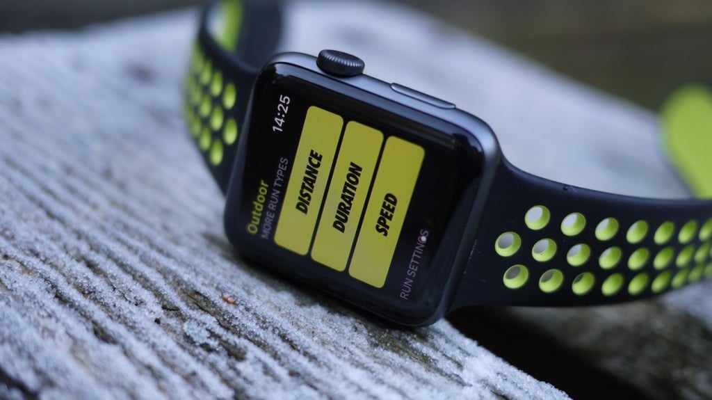 ​Living with the Apple Watch Nike+