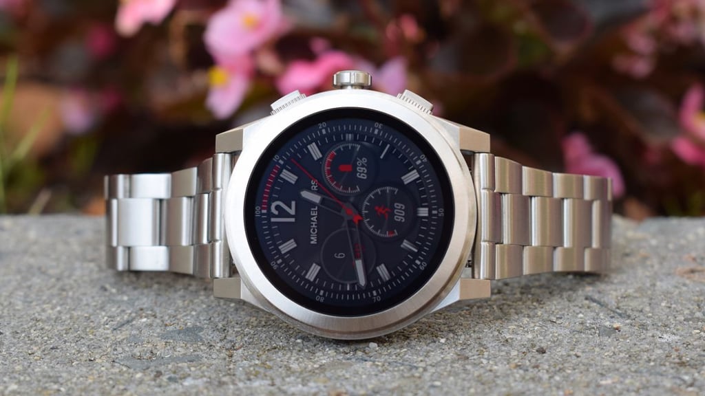 Michael Kors Access Grayson review