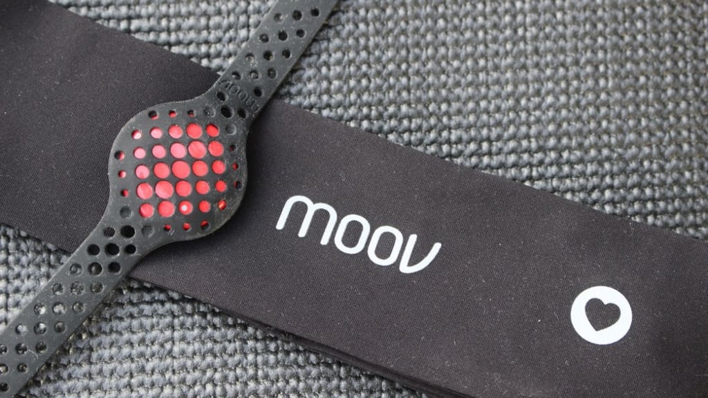 Moov HR Sweat review