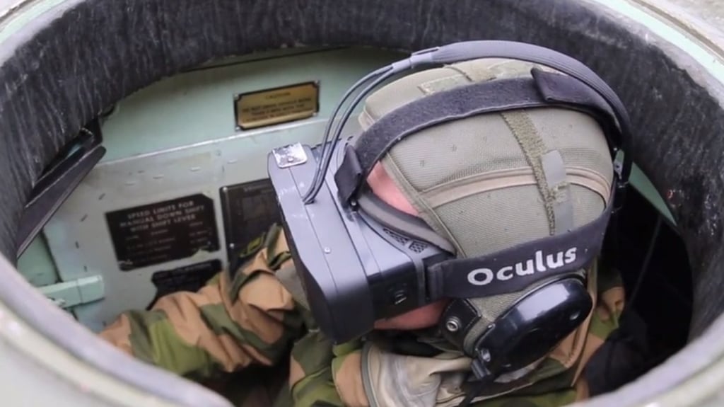 ​How VR is training the perfect soldier