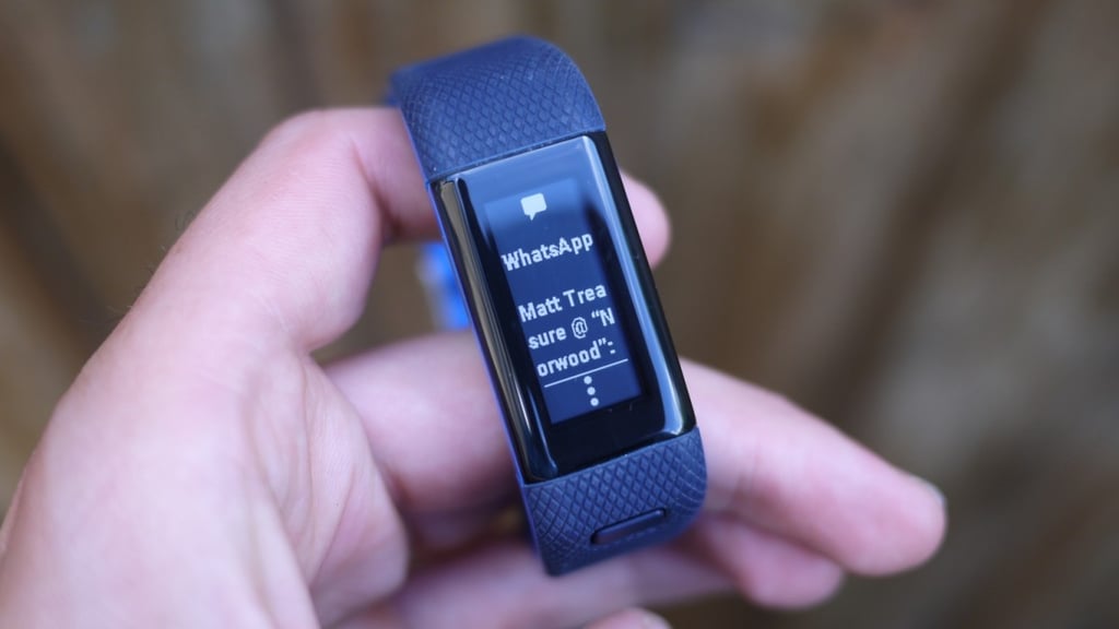 ​Garmin Vivosmart HR+ review – we test the GPS wristband