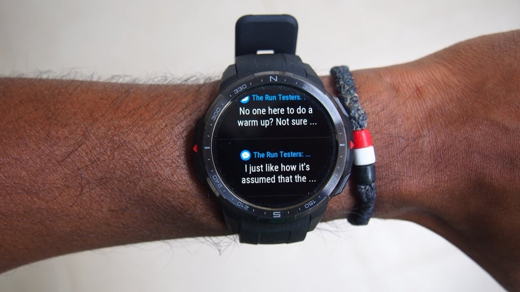 Honor Watch GS Pro review: Light on outdoor substance