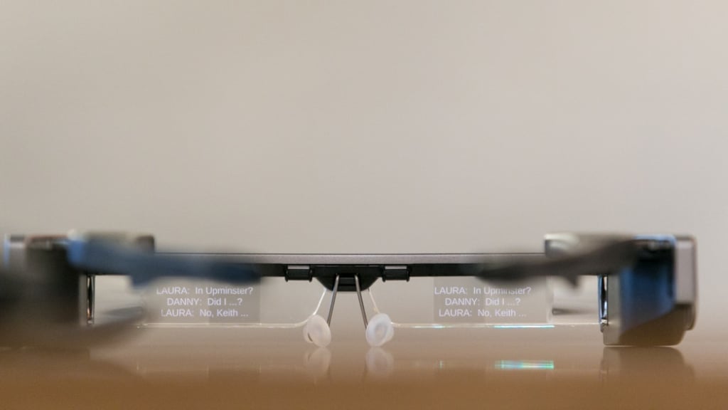 O Caption, My Caption: The National Theatre rolls out accessible smartglasses