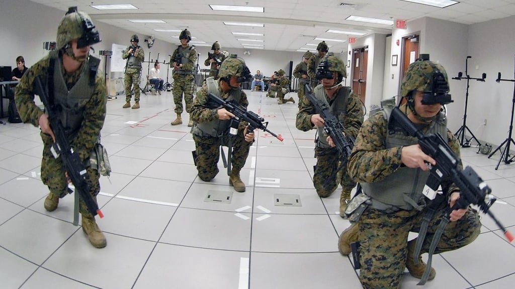 ​How VR is training the perfect soldier