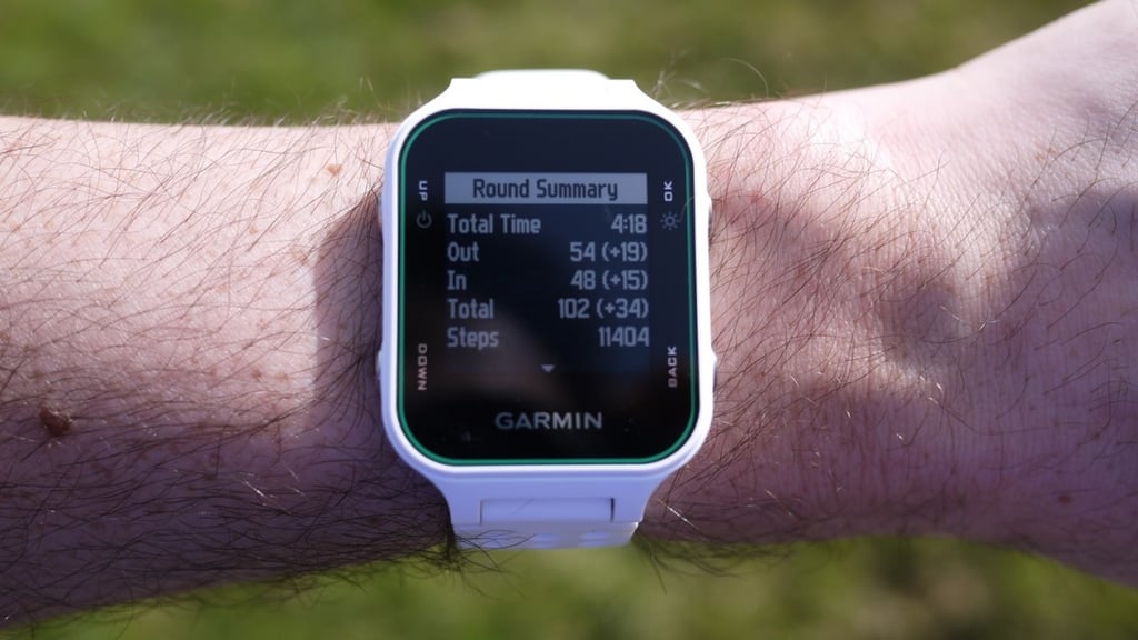 Garmin Approach S20 review