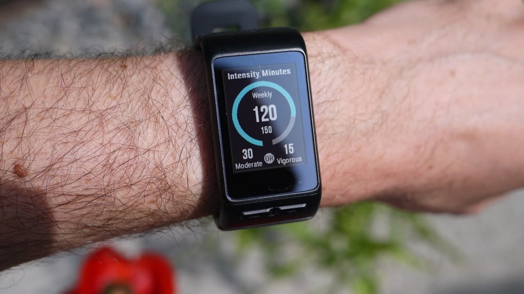 ​Garmin Vivoactive HR review