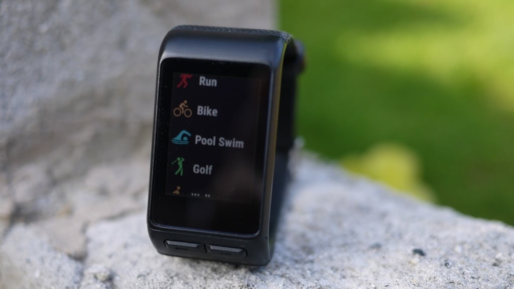 ​Garmin Vivoactive HR review