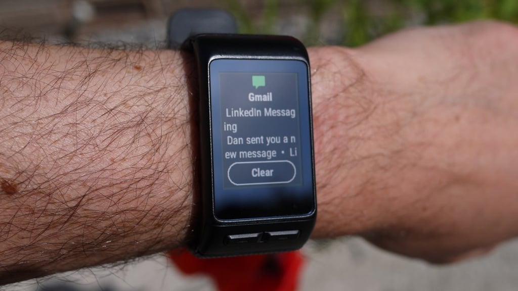 ​Garmin Vivoactive HR review