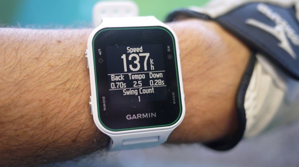 ​Garmin TruSwing review