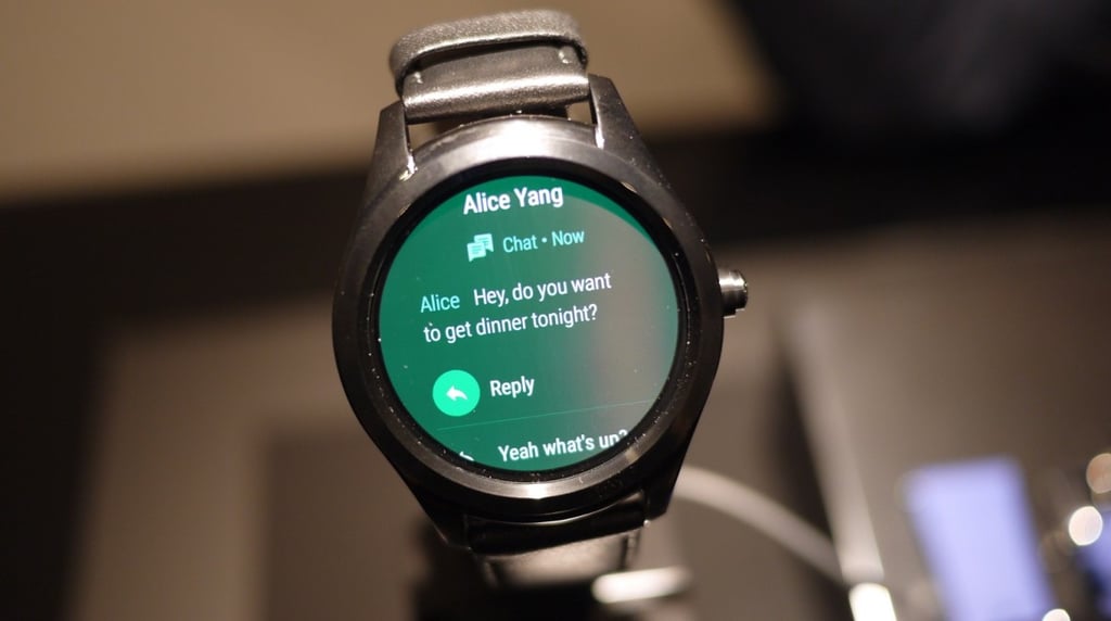 Hugo Boss Touch effortlessly ups the Android Wear design stakes