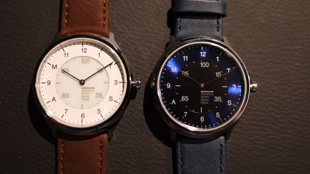 Mondaine Helvetica Regular Smartwatch ups the stakes