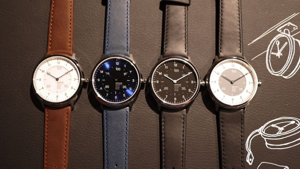 Mondaine Helvetica Regular Smartwatch ups the stakes