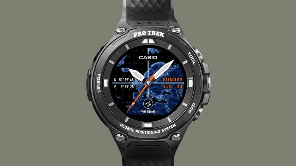 Casio Pro Trek Smart WSD-F20: Rugged smartwatch sequel essential guide