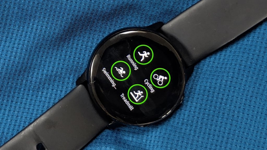 Samsung Galaxy Watch Active review