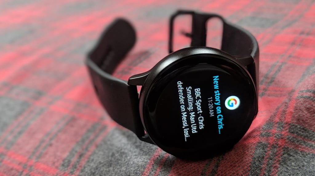 Samsung Galaxy Watch Active review