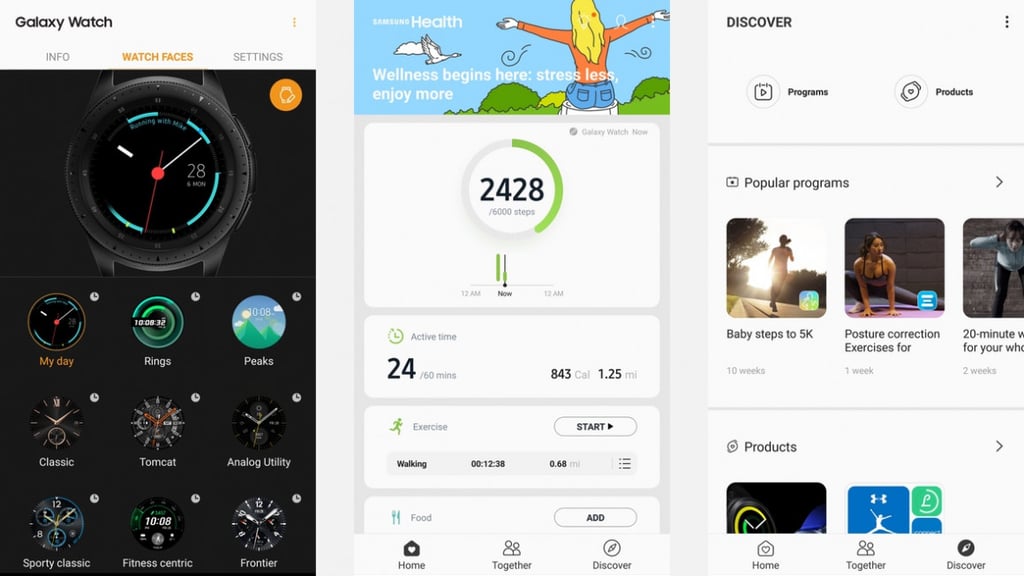 Samsung Galaxy Watch review