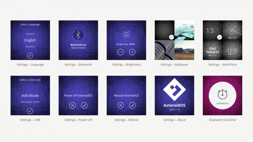 Living with Asteroid OS - The open source Android Wear alternative