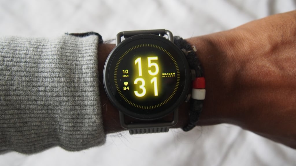 Skagen Falster 3 review: The best Wear OS smartwatch we've tested