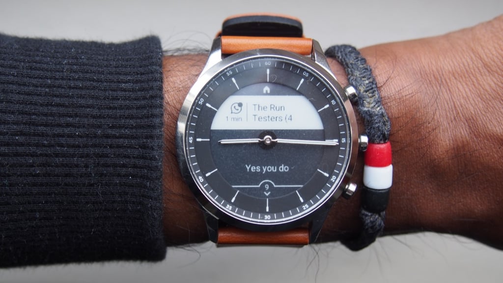 Skagen Jorn Hybrid HR review