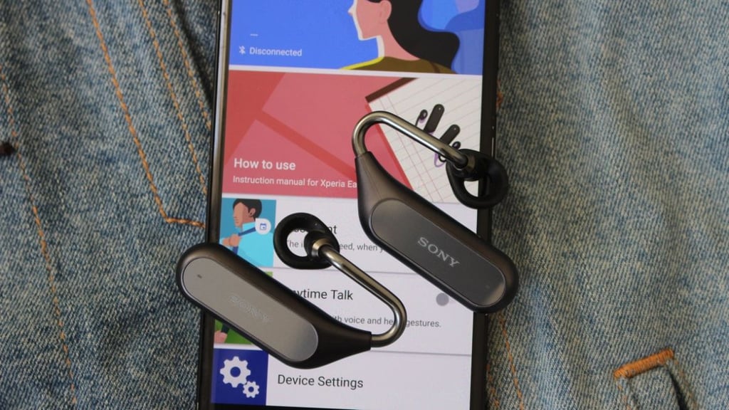 Sony Xperia Ear Duo review