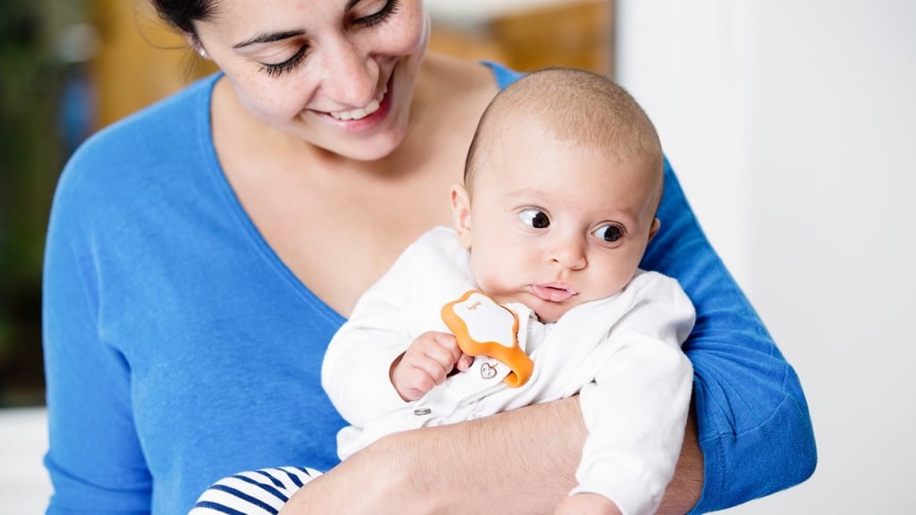 Why this star shaped wearable could get parents talking to their kids more