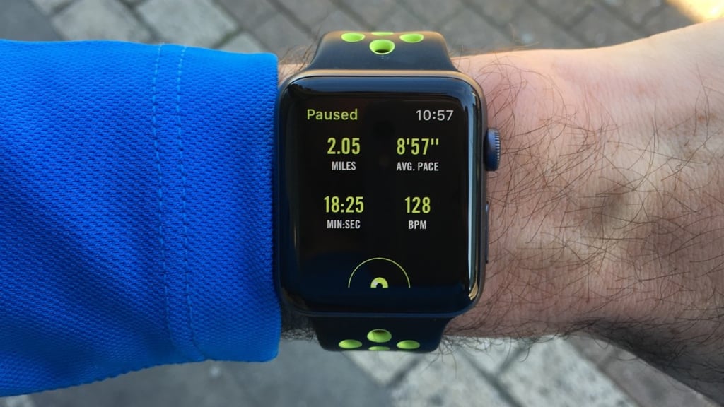 ​Living with the Apple Watch Nike+