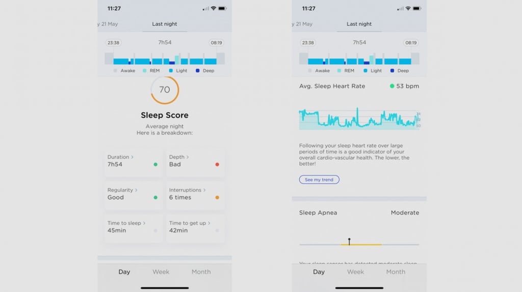Withings Sleep Analyzer review