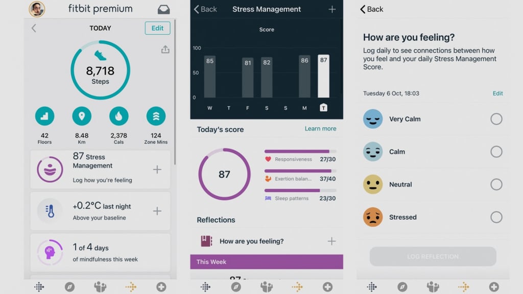 ​How the Fitbit Sense combats stress and masters mindfulness