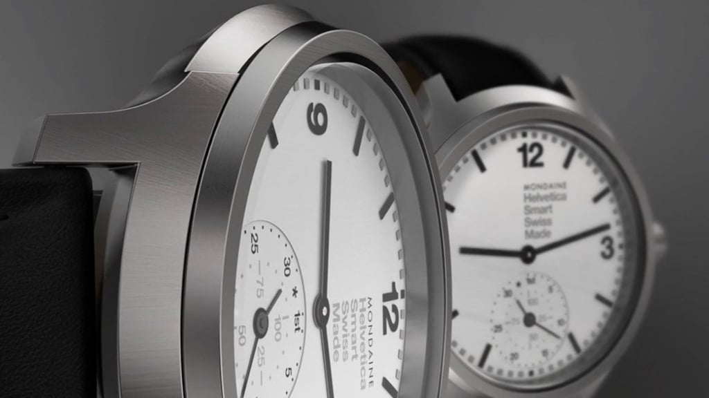 Swiss smartwatch watch: All you need to know about traditional tech timepieces