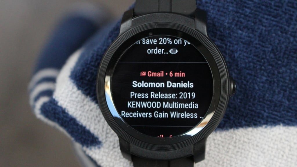 Ticwatch E2 review