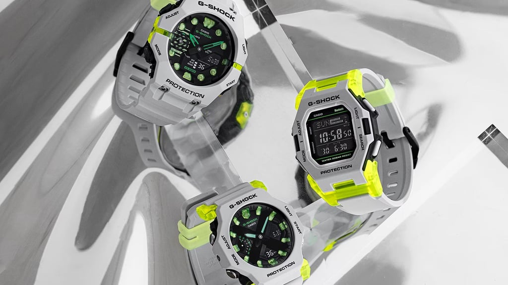 This new G-Shock smartwatch might be the coolest way to track