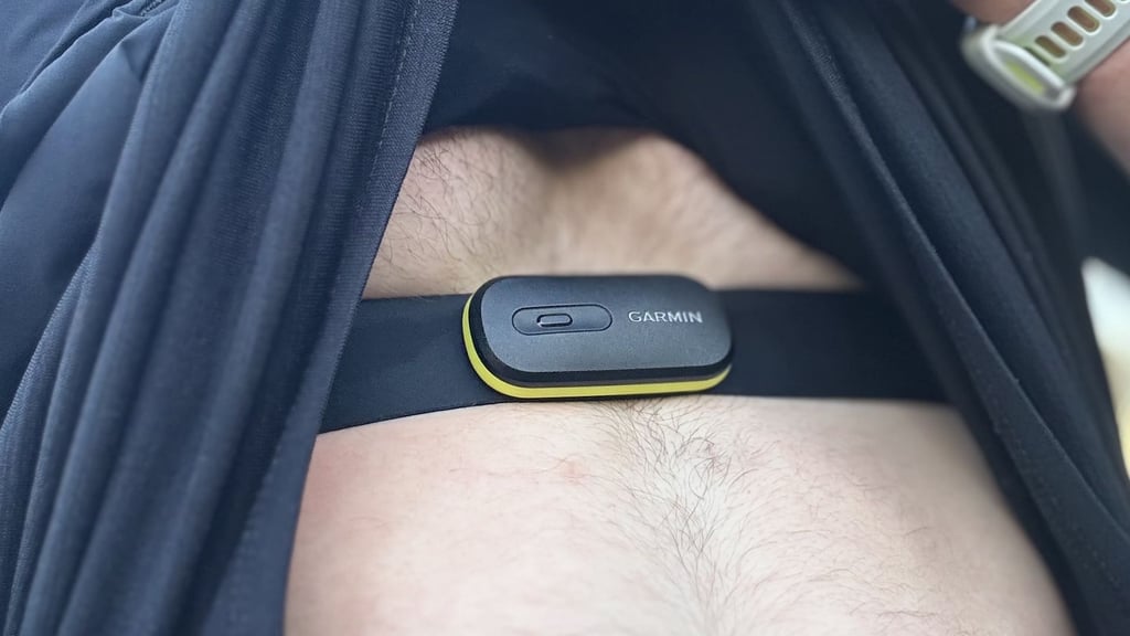 Garmin HRM 600