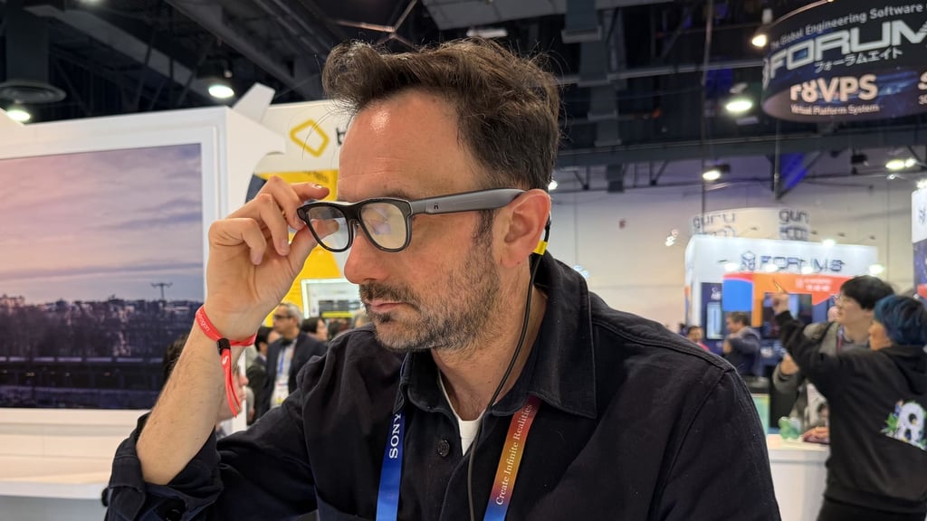 Rokid Glasses hands on