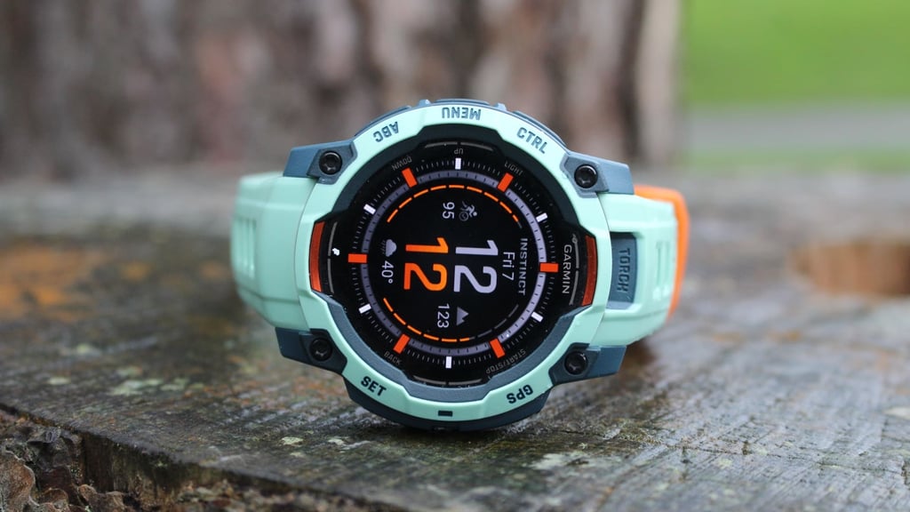garmin instinct 3 watch face
