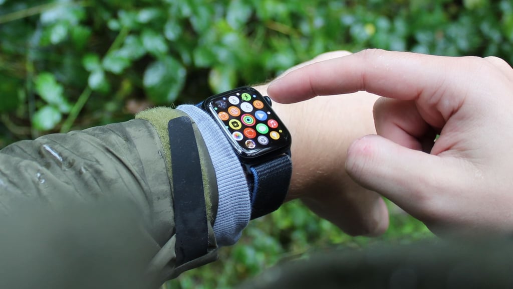 apple watch wrist